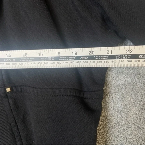 Aritzia Wilfred Diderot Slouchy Cocoon Sweater Cardigan Grey Cotton Modal XXS - Picture 8 of 15